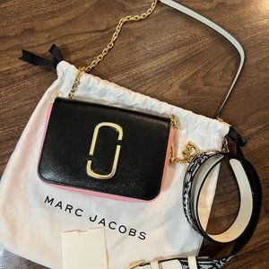 Marc by Marc Jacobs Saffiano Hip Shot Belt Bag